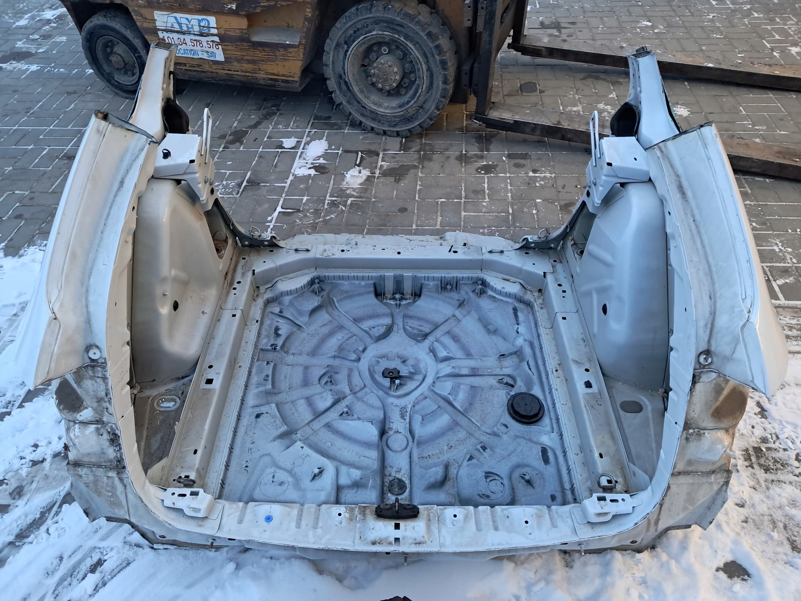 Peugeot 308 II T9 Estate Cubre Maletero Con Cinturón Trasero usado 2