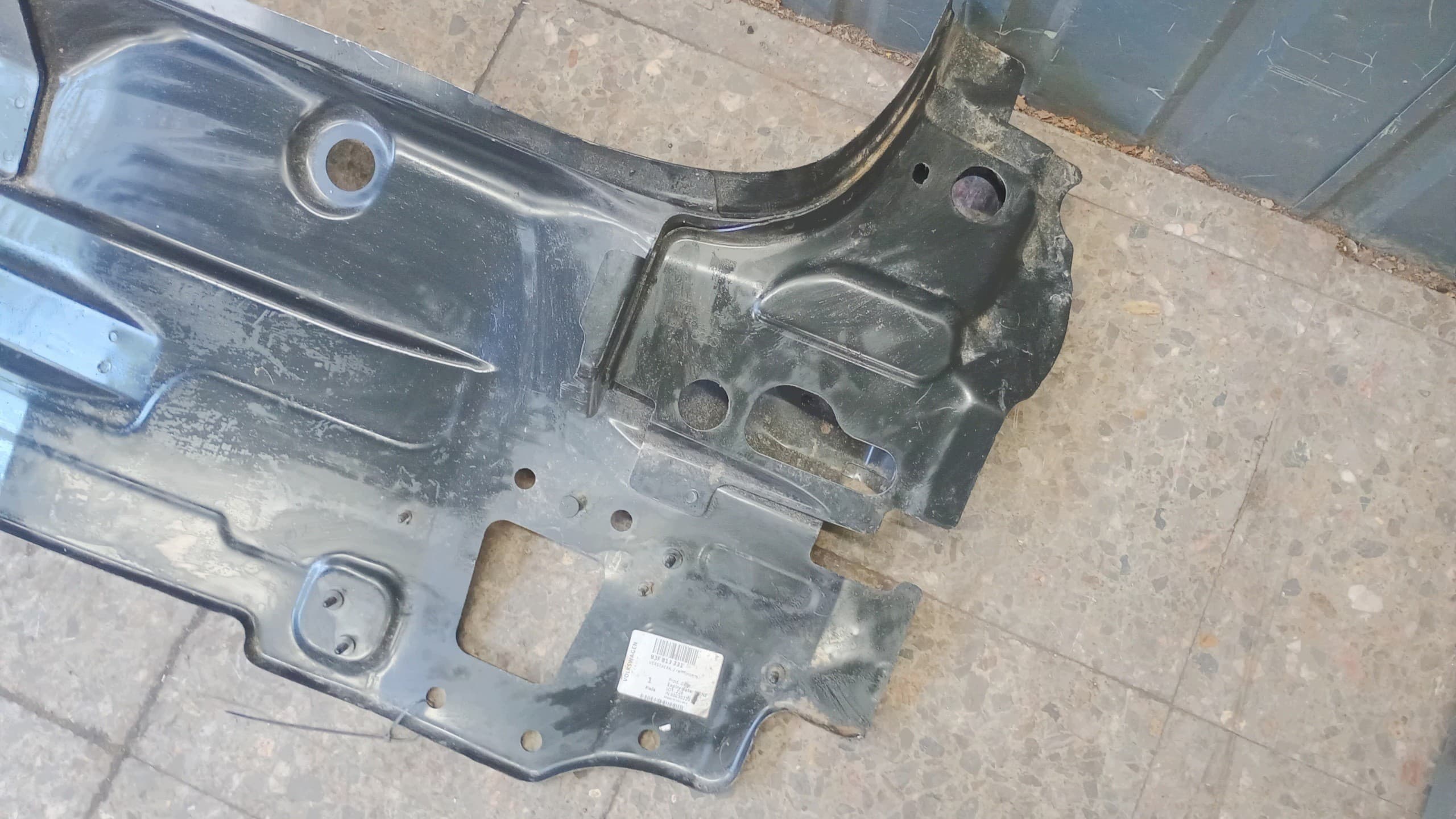 Cinturón trasero para Audi Q3 83F 83F813445 usado 6