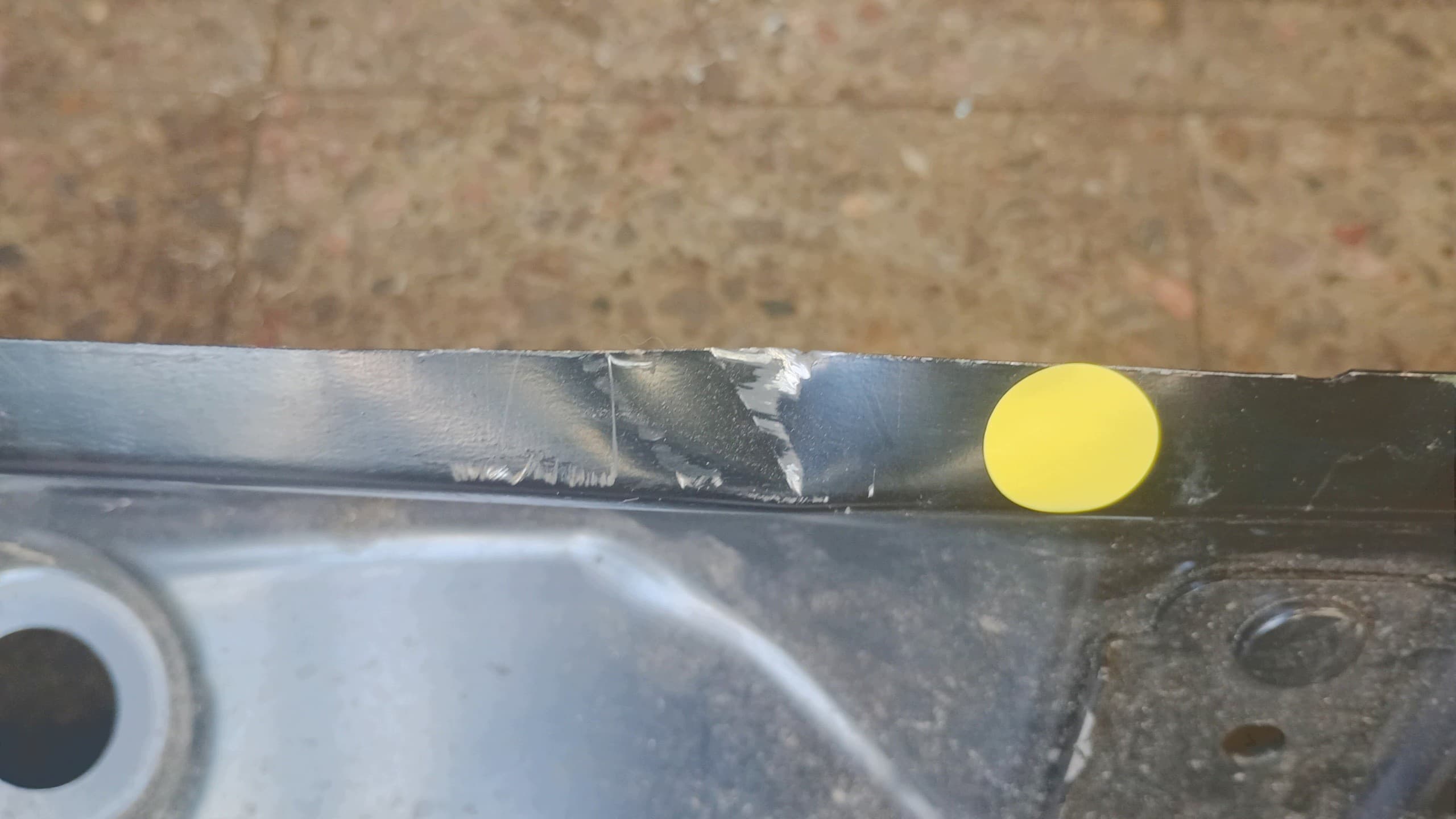 Cinturón trasero para Audi Q3 83F 83F813445 usado 7