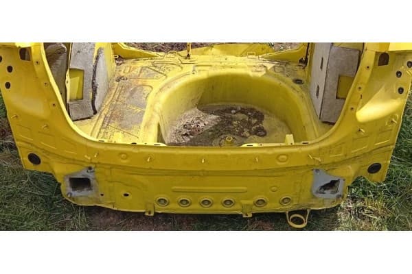Cinturón trasero Skoda Rapid Seat Toledo IV usado
