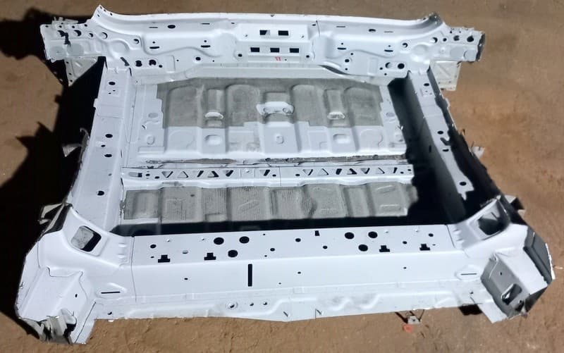 Correa A96 trasera BMW X1 F48 usado