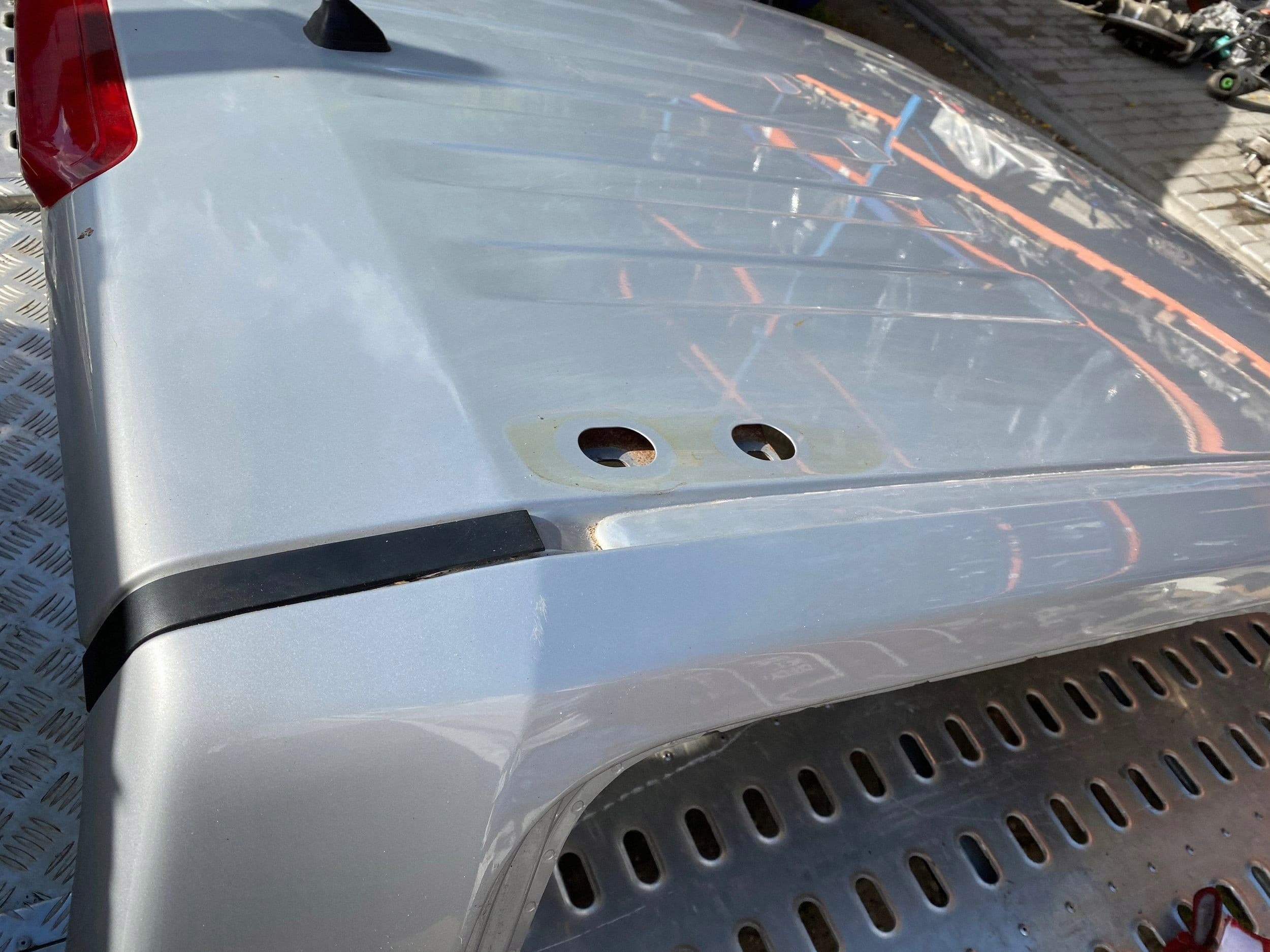 Techo Nissan Navara D23 usado 5