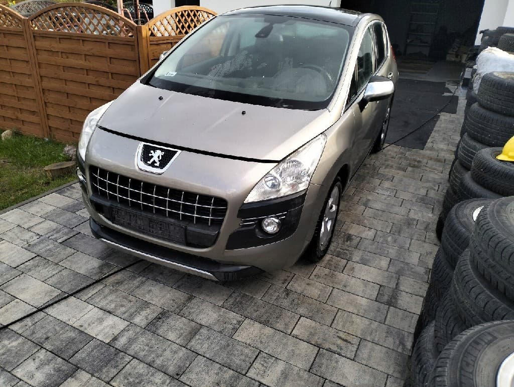 Techo panorámico de cristal para Peugeot 3008 usado 3