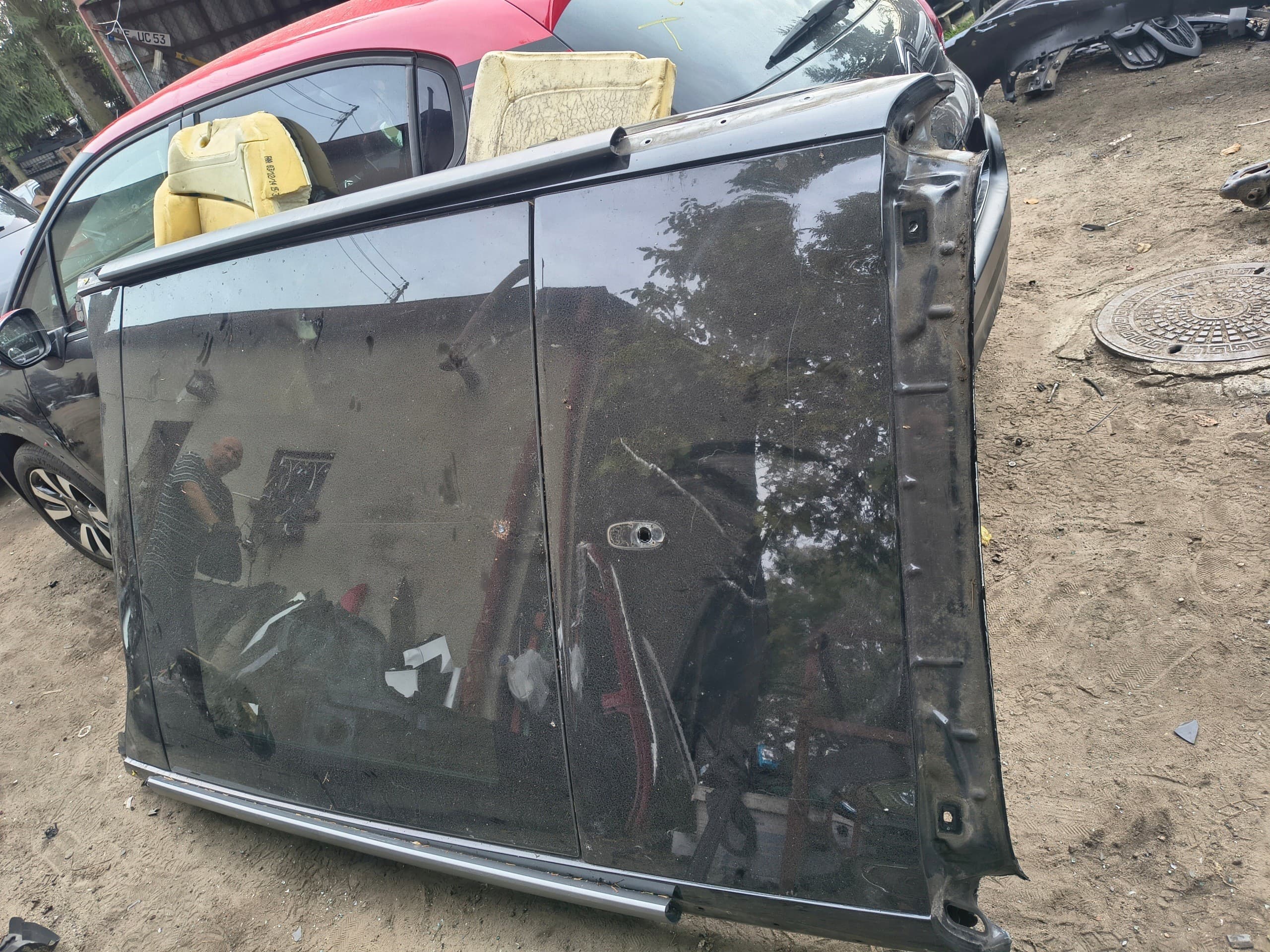 Cristal de techo panorámico para Citroën C4 Grand Picasso II usado 2
