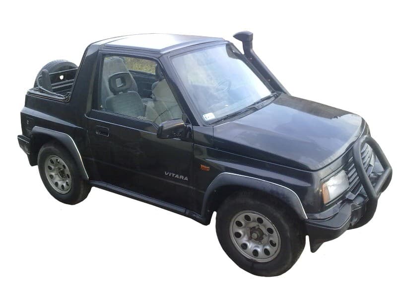 Techo rígido para Suzuki Vitara Convertible nuevo 2