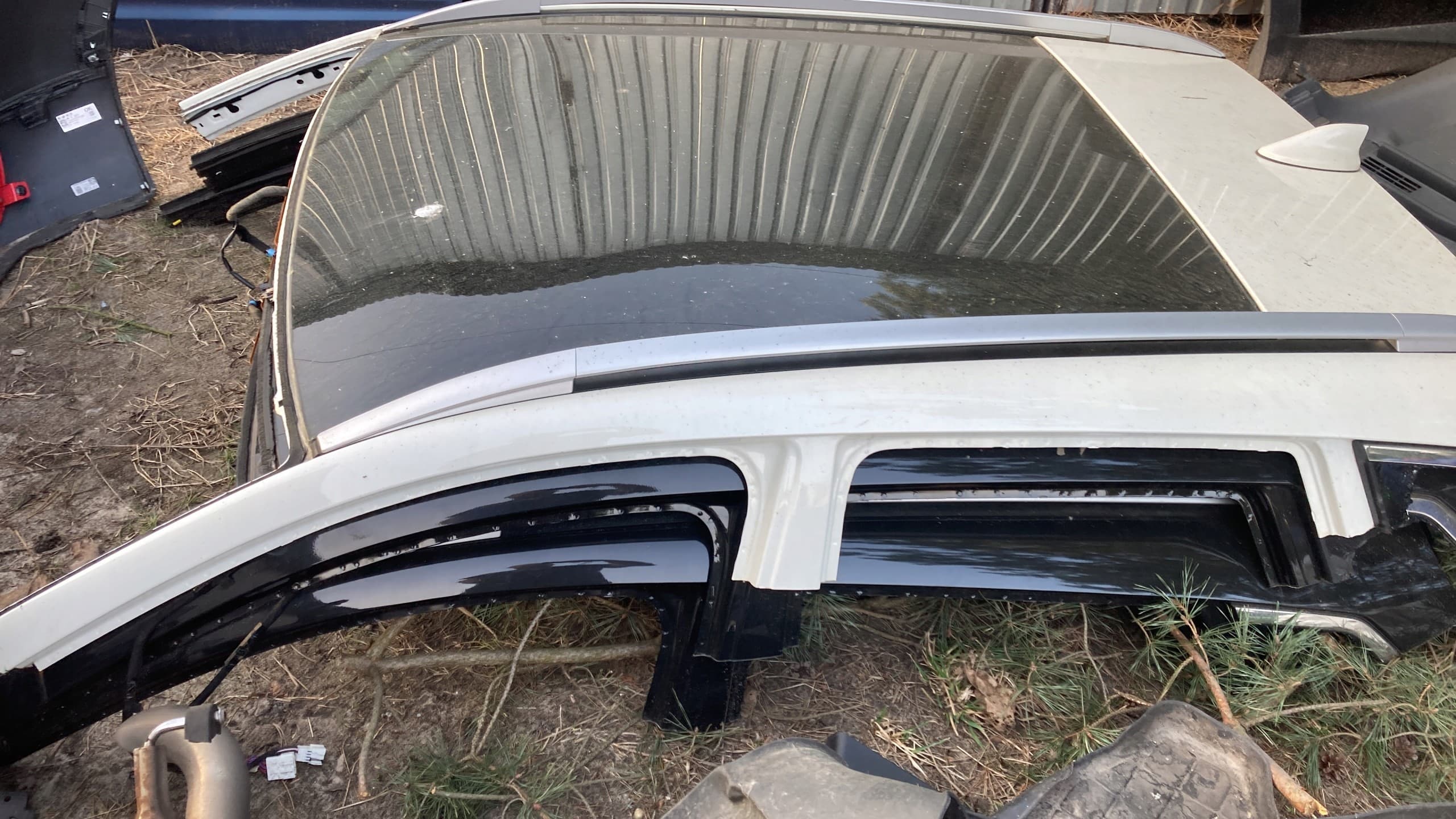 Riel de Techo Delantero para Nissan Qashqai J11 usado