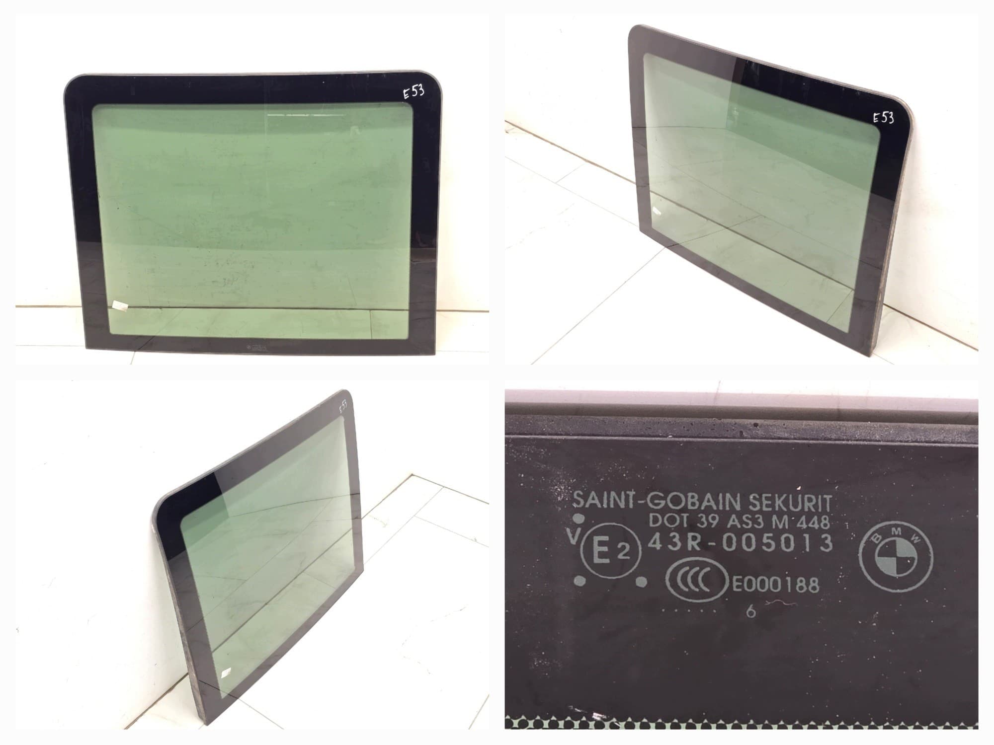 Panel de Cristal para Techo Solar BMW X5 E53 5413-7118847 usado