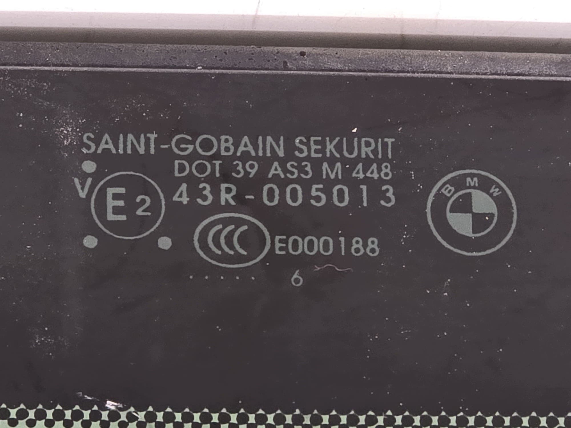 Panel de Cristal para Techo Solar BMW X5 E53 5413-7118847 usado 8