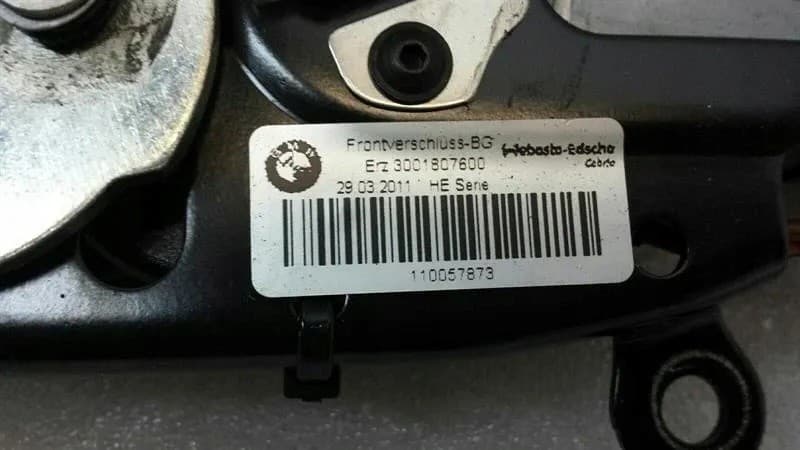 Mecanismo de Techo Convertible - BMW Z4 (E89) (2009-2016) - 7192496 usado 3