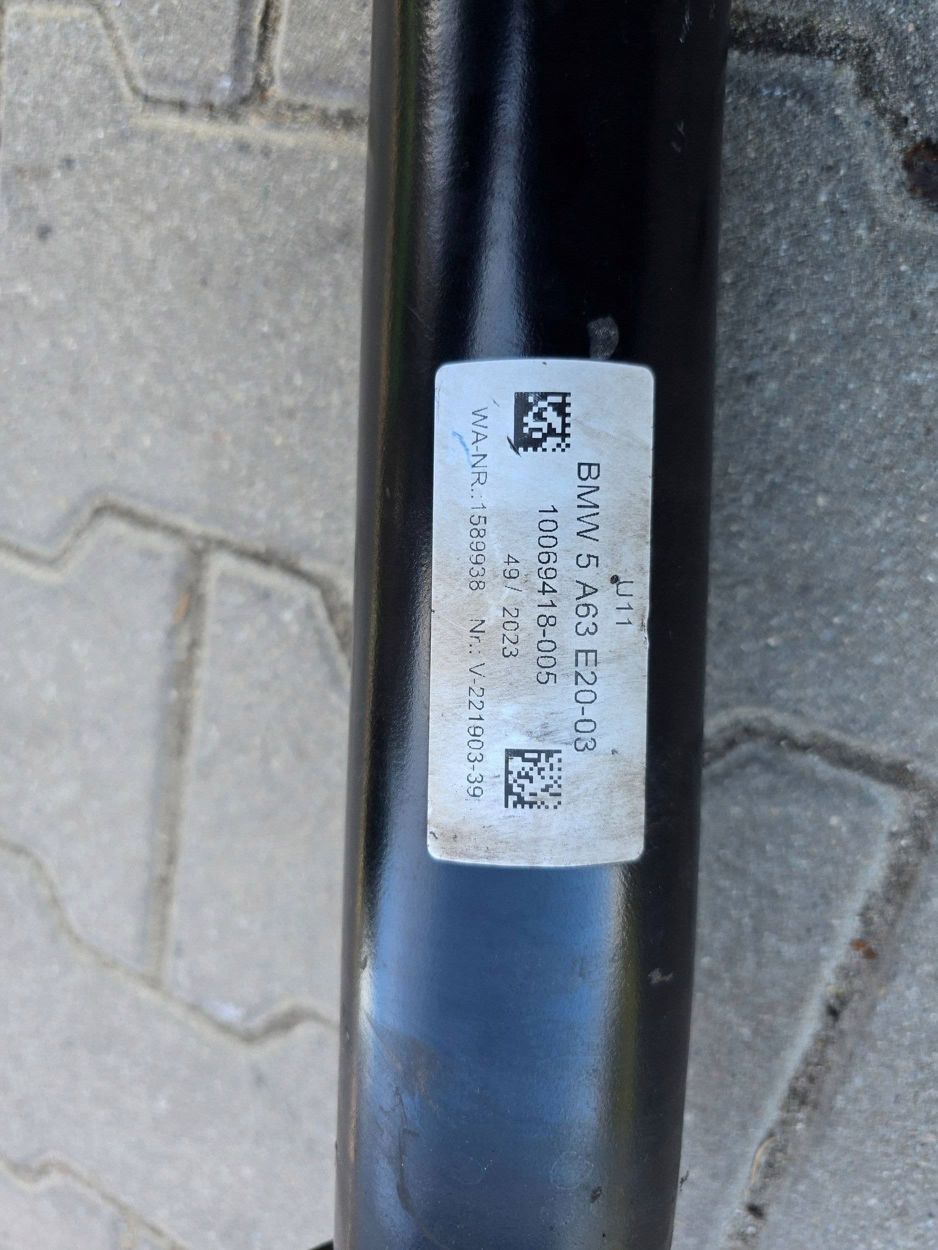 Barra Trasera Eléctrica de Enganche para BMW X1 U11 5A63E20 usado 4