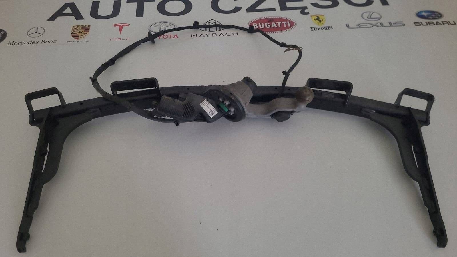 Enganche eléctrico Audi A4 B9 Westfalia 8W0959245 usado 2
