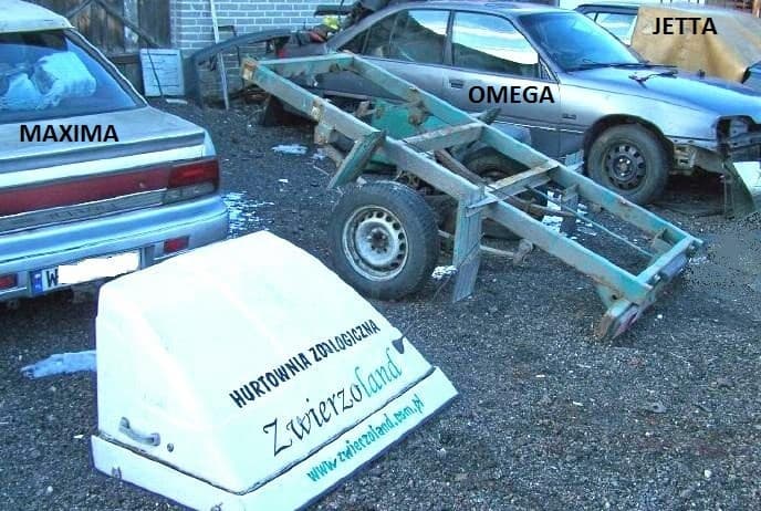 Caja de Almacenamiento Polonez Truck Roy Expansion usado 5