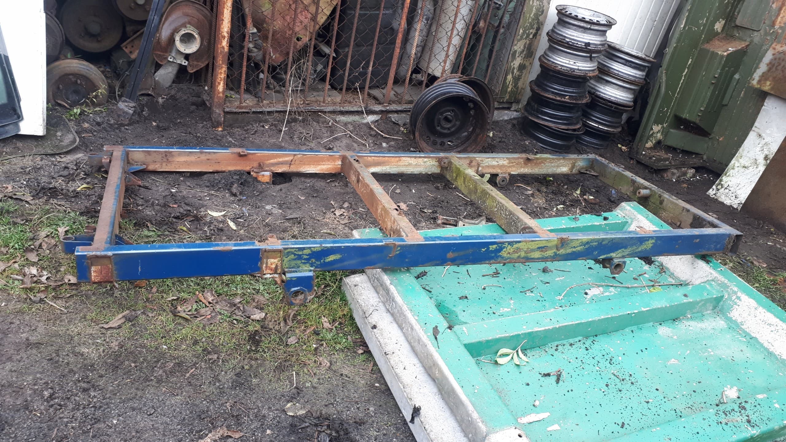 Caja de Almacenamiento Polonez Truck Roy Expansion usado 9
