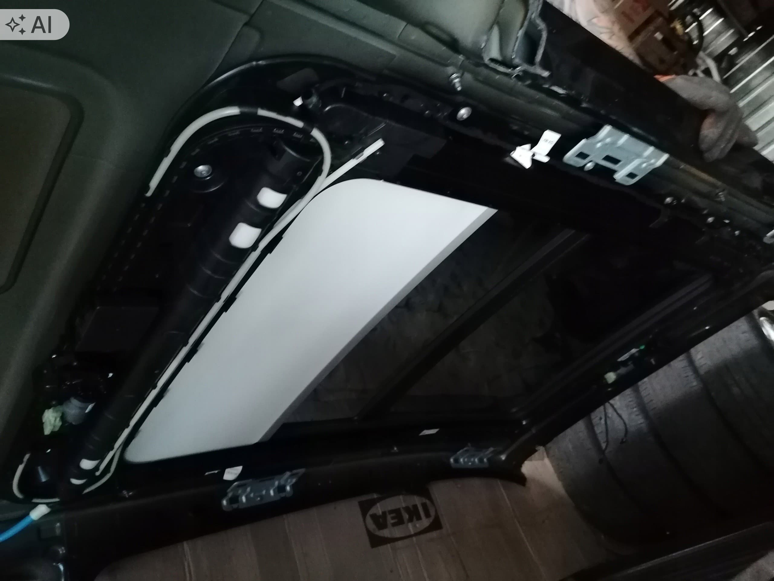 Techo panorámico VW Passat B8 familiar usado 2