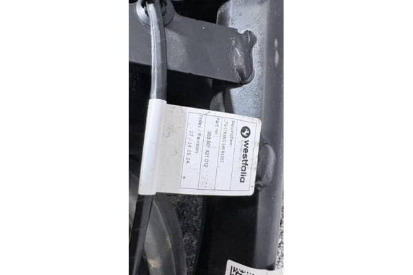 Barra de Remolque Eléctrica BMW X3 G45 - 5A272E7 usado 6
