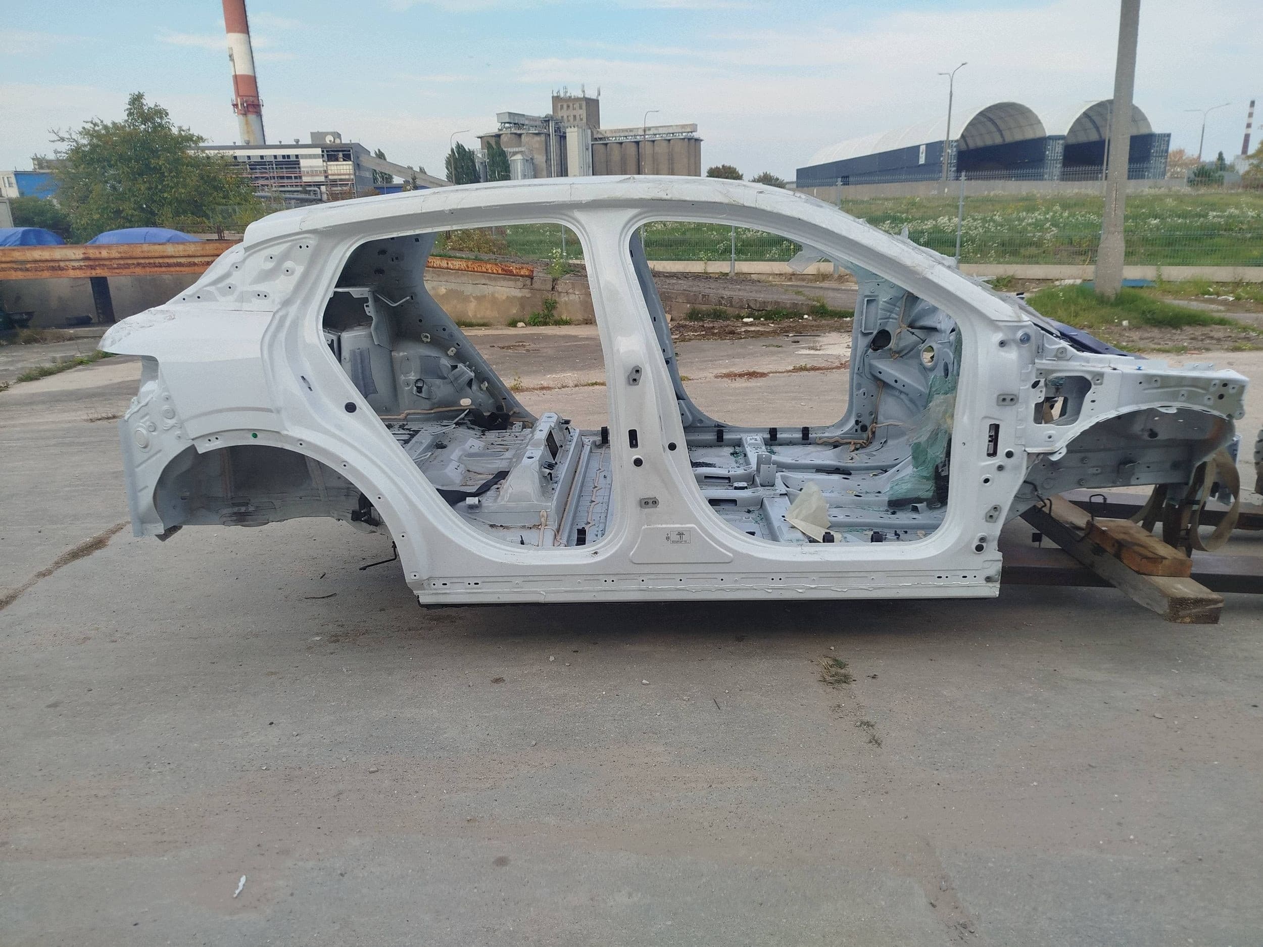 Techo Renault Megane E-Tech usado