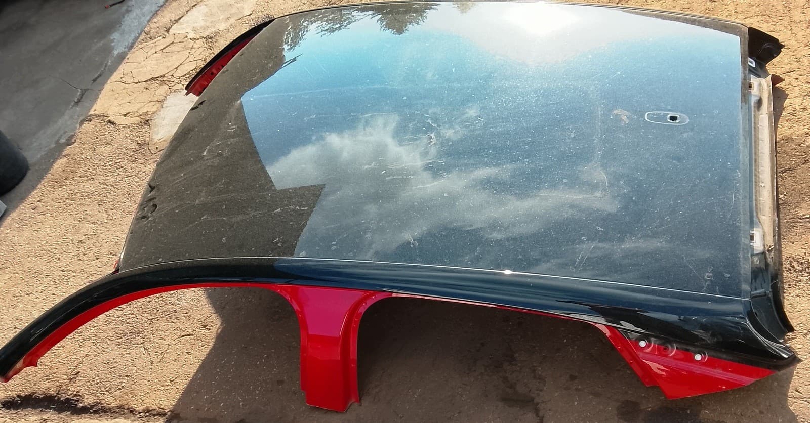 Techo Opel Corsa F usado 3