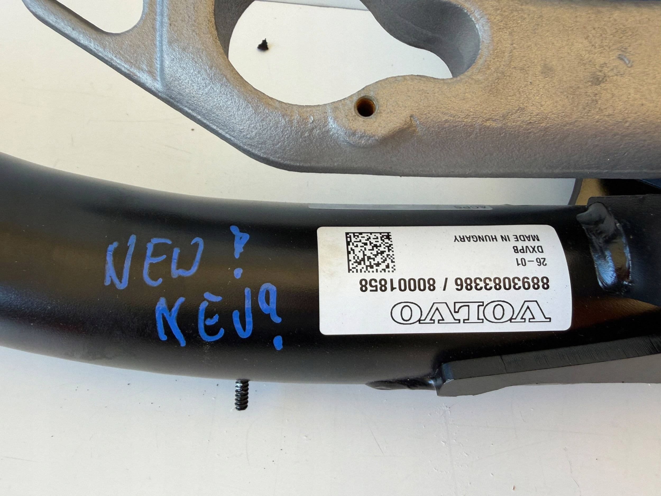 Volvo EX30 Bola DE Remolque Plegable 80001858 nuevo 4