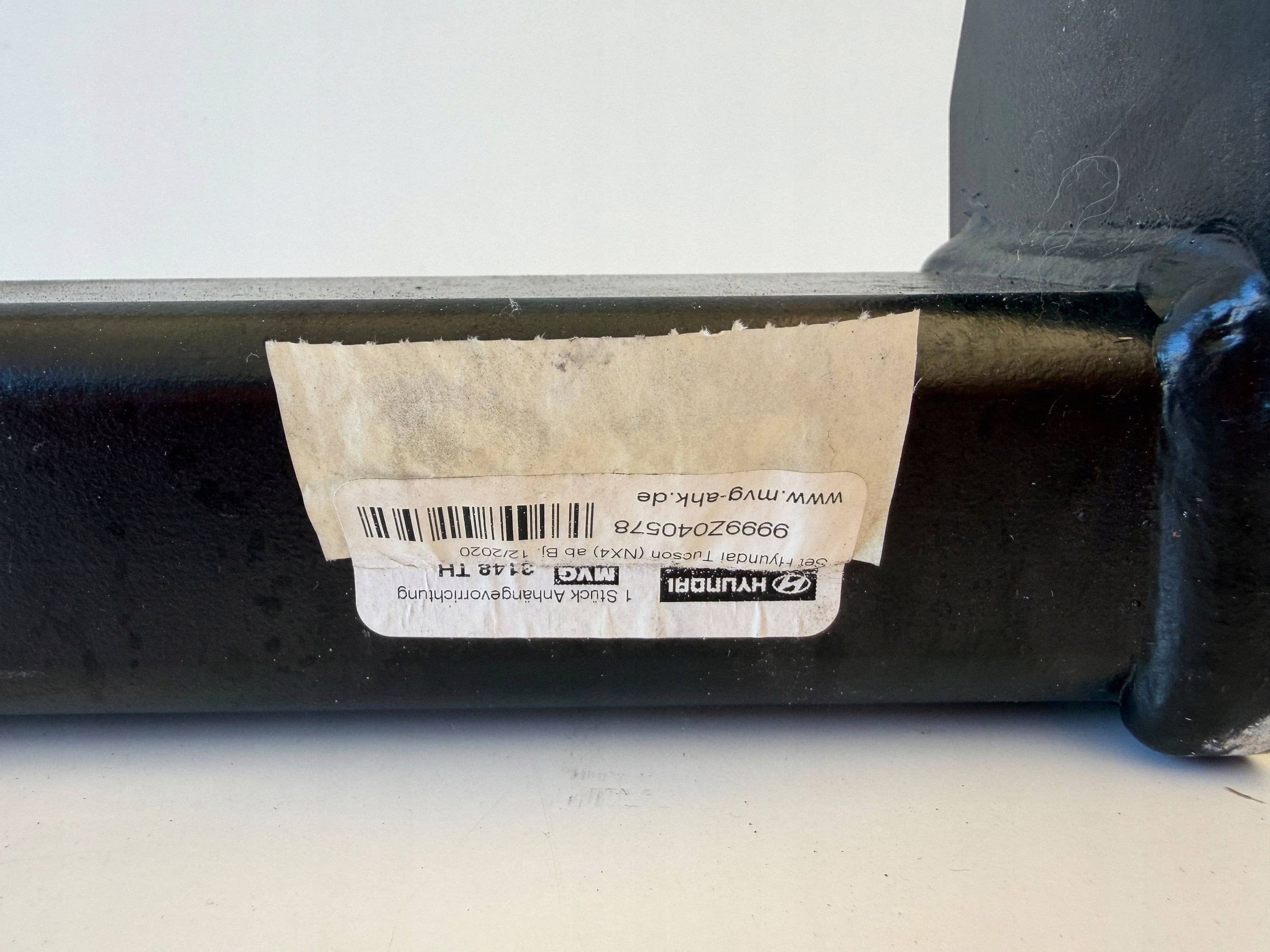 Barra de remolque Hyundai Tucson IV 9999Z040578 OEM original usado 6