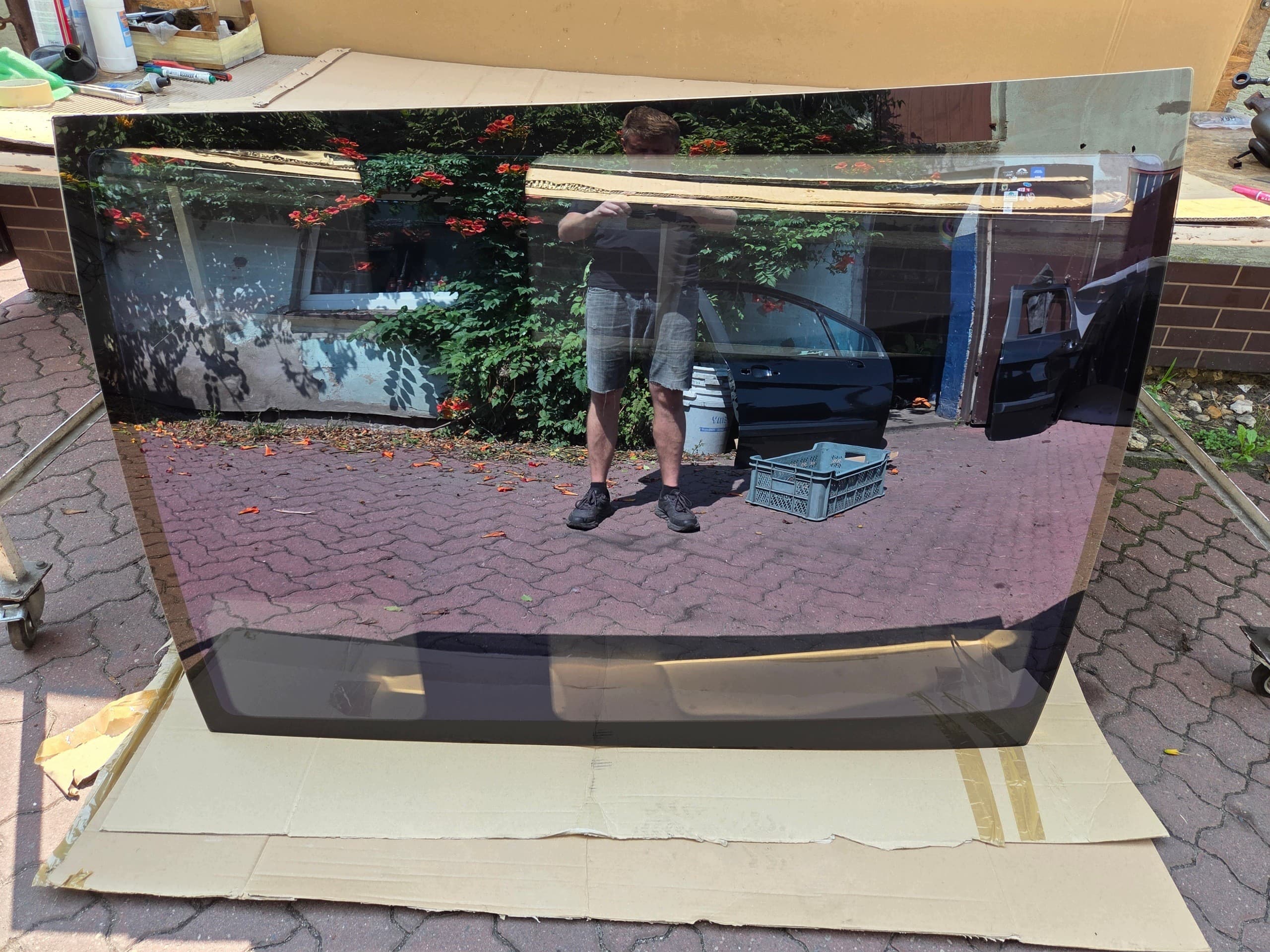 Cristal de Techo Panorámico Solardach para Ford Galaxy MK3 usado