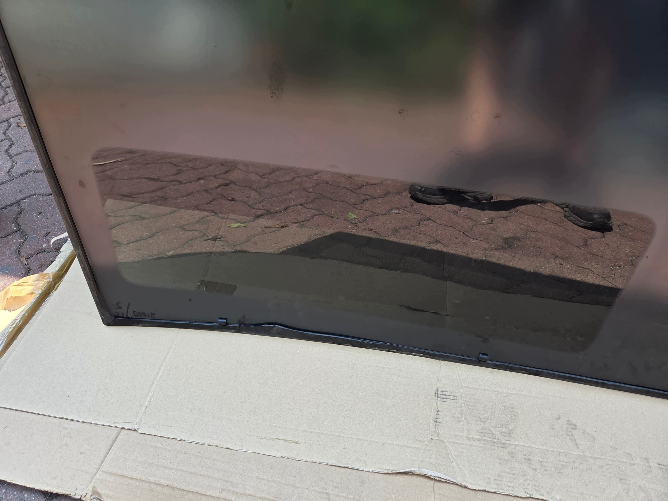 Cristal de Techo Panorámico Solardach para Ford Galaxy MK3 usado 5