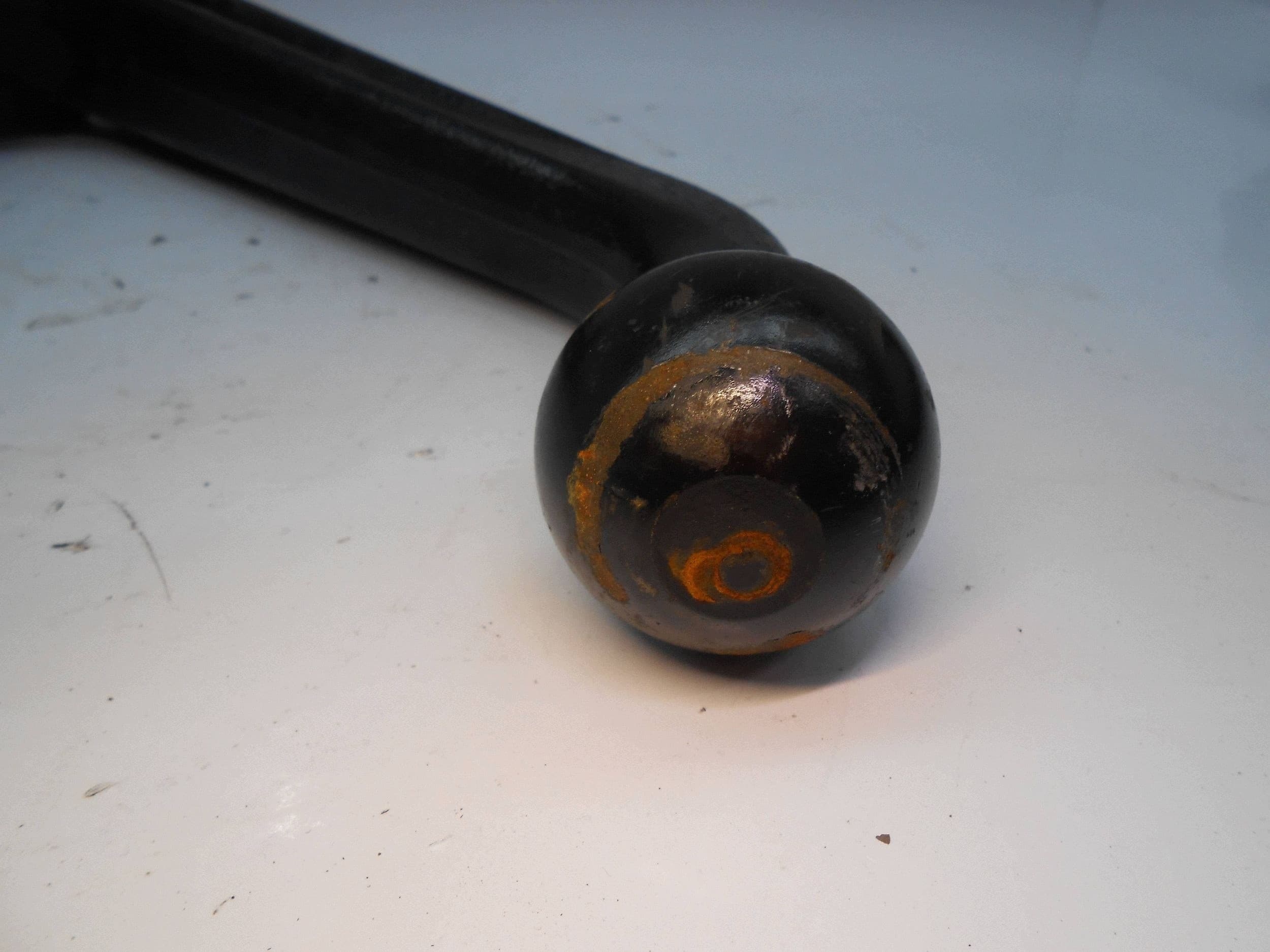 Bola de Remolque Desmontable para Volvo V70 306224 usado 7
