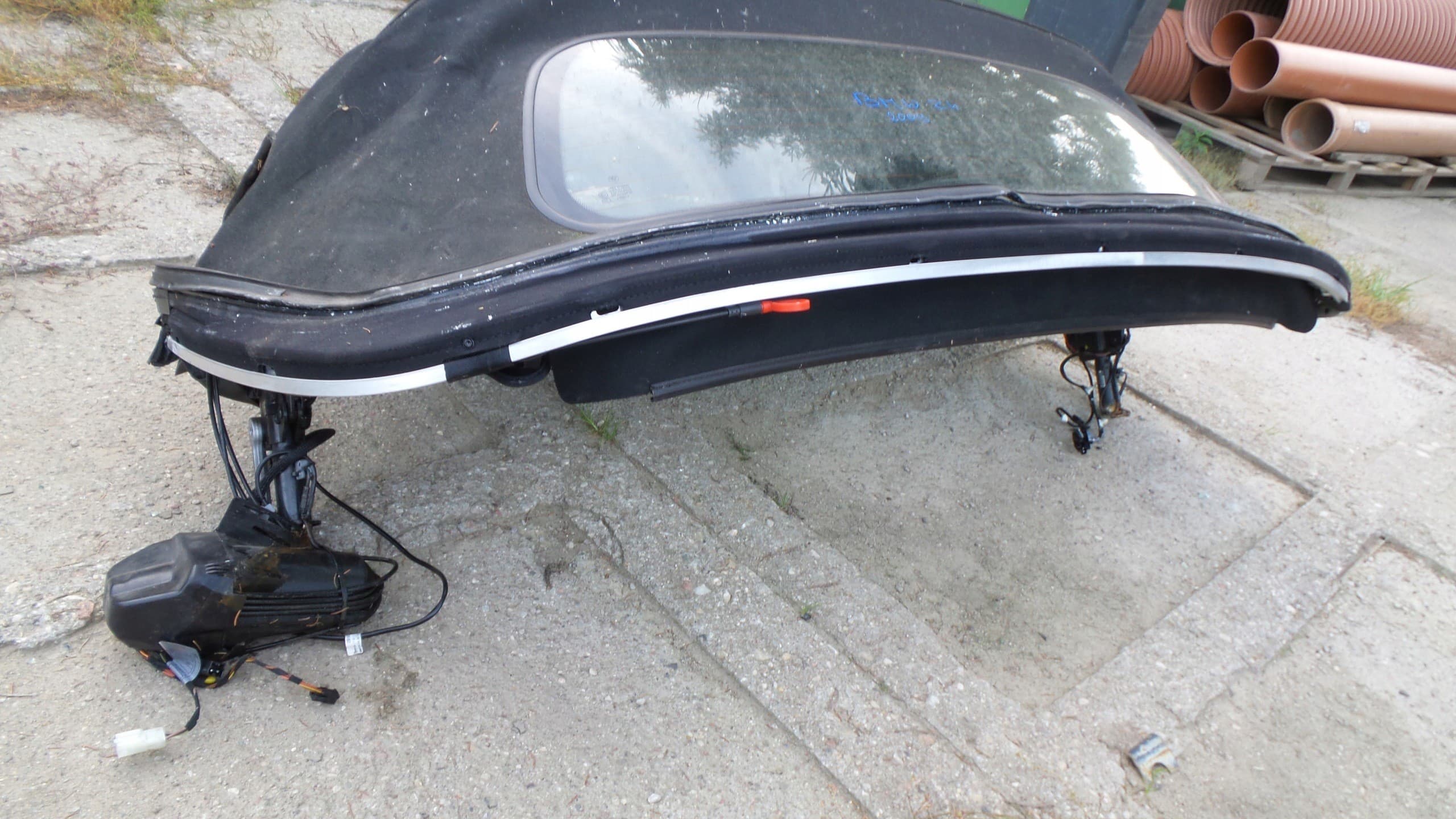 Techo BMW Z4 E85 usado 3