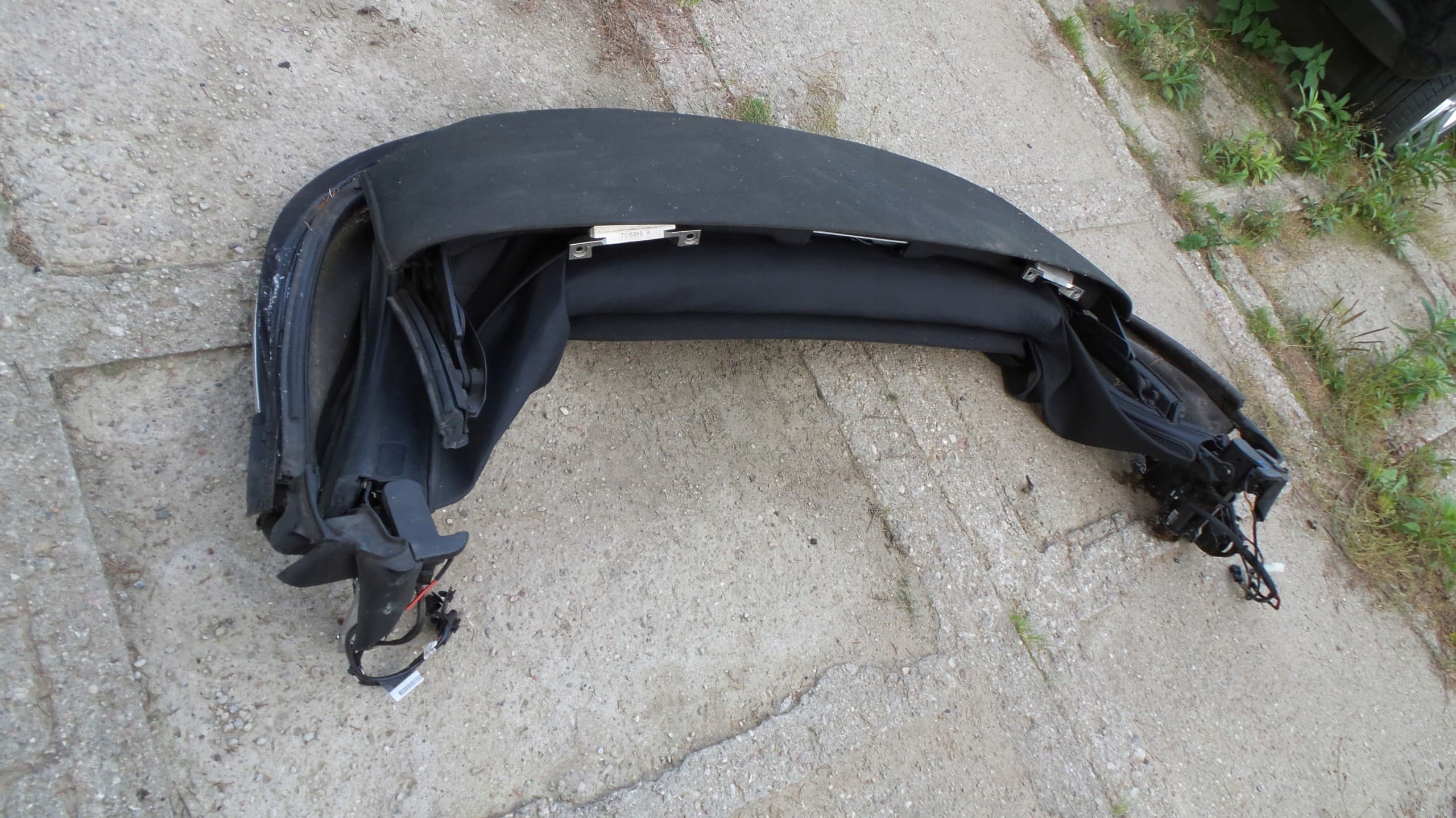 Techo BMW Z4 E85 usado 10