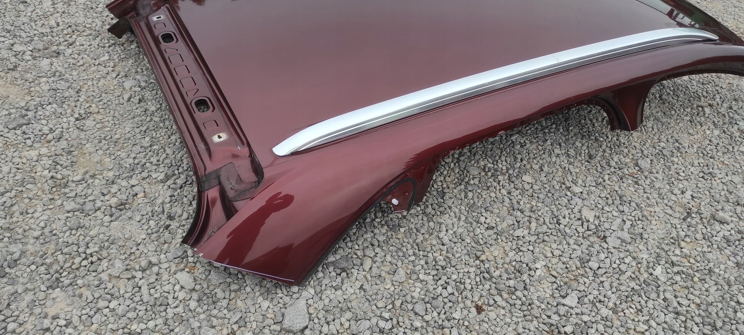 Barras de Techo para Ford Edge MK2 (2015-2024) usado 6