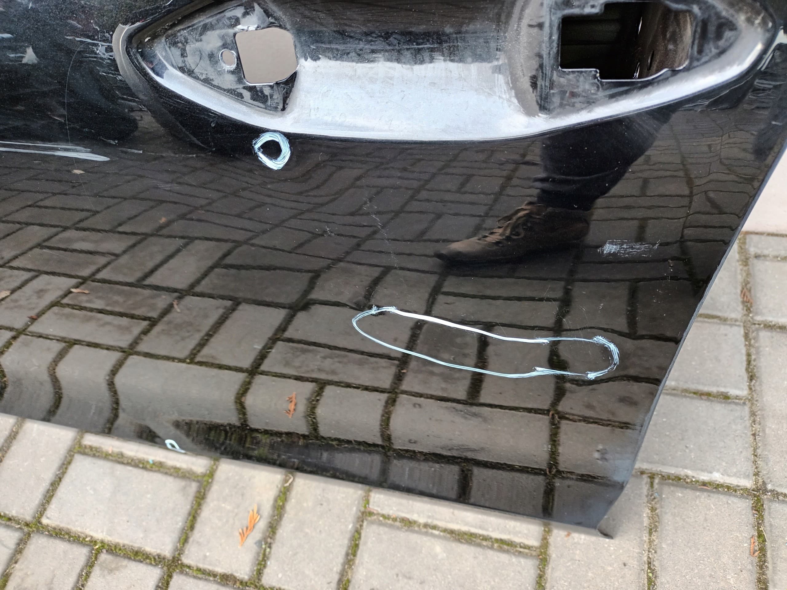Puerta delantera izquierda Skoda Octavia IV nuevo 6