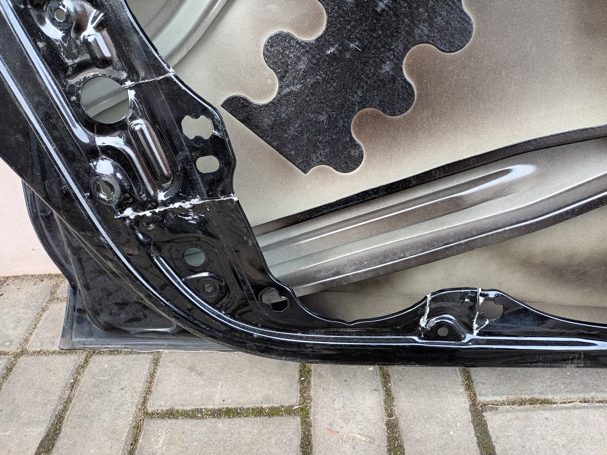 Puerta delantera izquierda Skoda Octavia IV nuevo 10