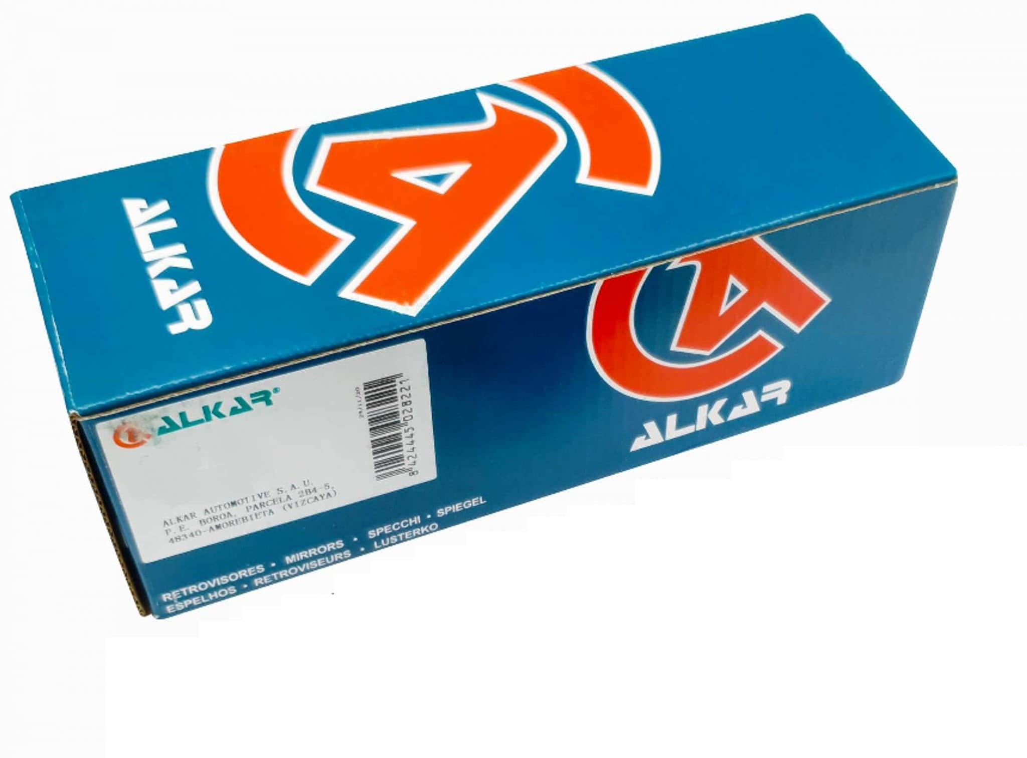 Alkar 6359703 Espejo exterior nuevo