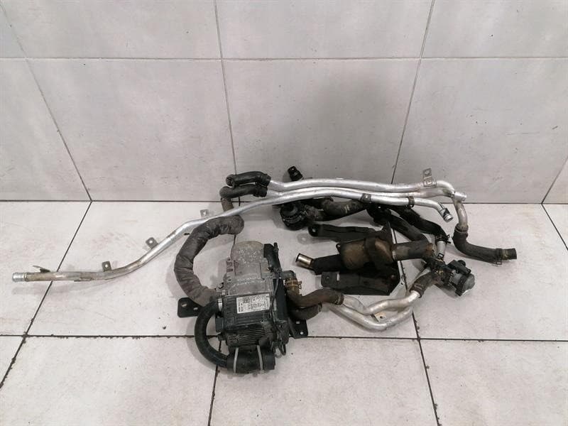Calefactor auxiliar Webasto para Mercedes-Benz Clase G W463 2ª Generación A4635008600 usado 9