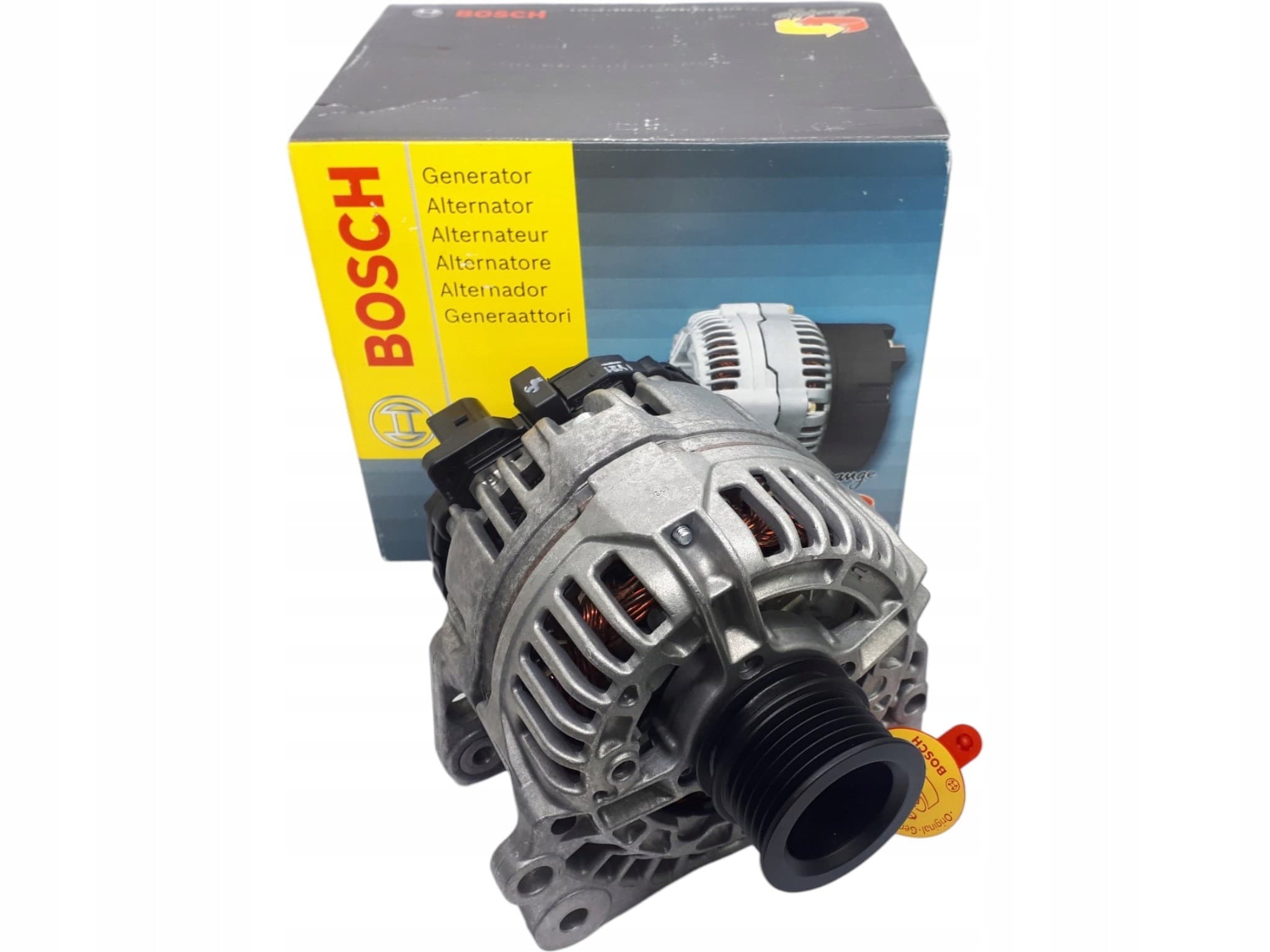 Alternador Bosch 0 986 041 910 usado