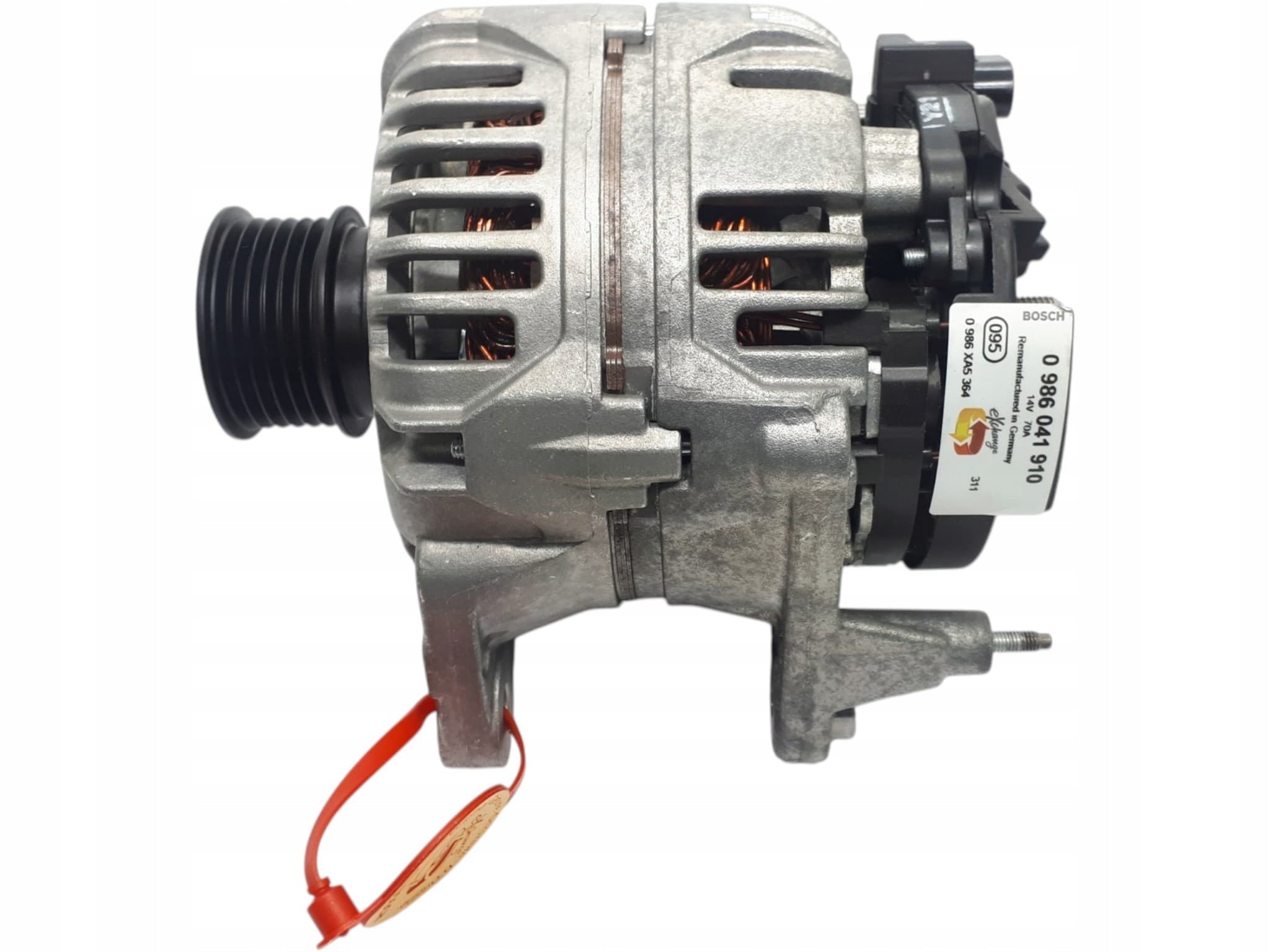 Alternador Bosch 0 986 041 910 usado 3