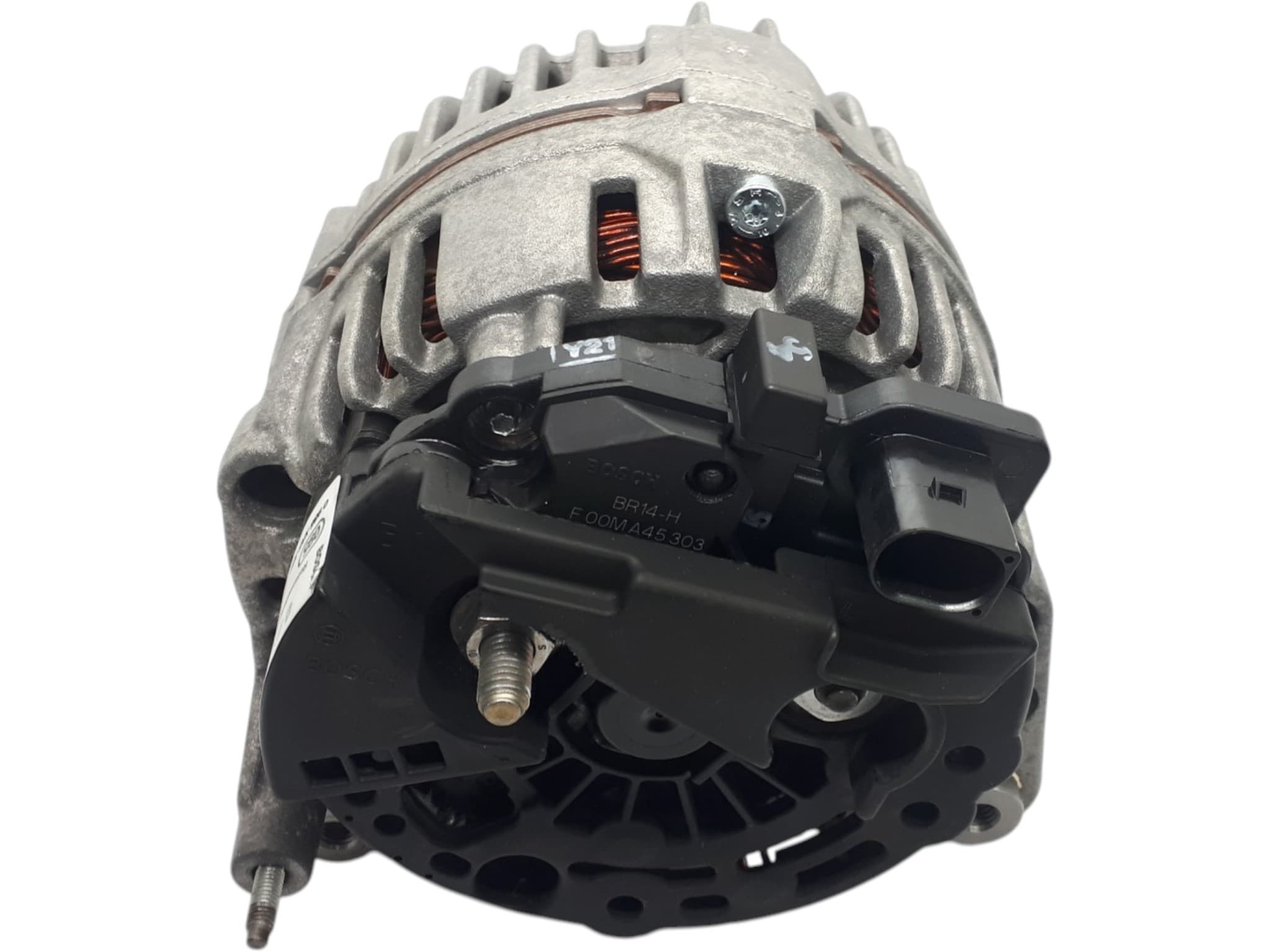 Alternador Bosch 0 986 041 910 usado 4