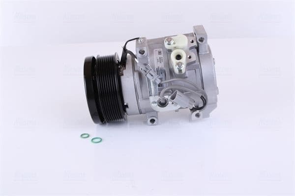 Compresor de aire acondicionado Nissens 890870 nuevo 5
