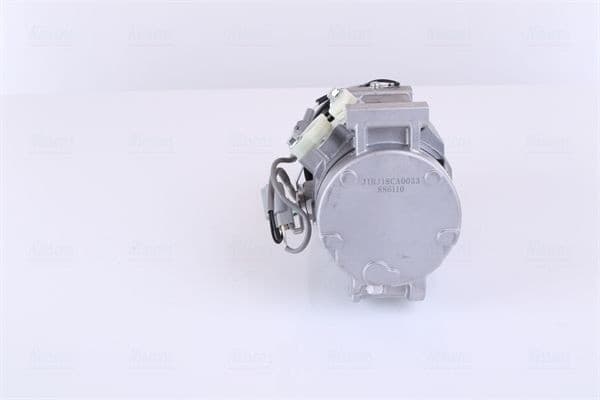 Compresor de aire acondicionado Nissens 890870 nuevo 6