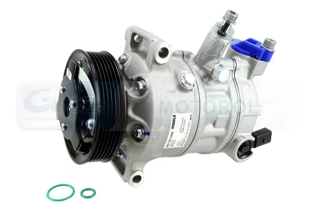 Compresor de aire acondicionado Mahle Acp 1571 000S nuevo 2