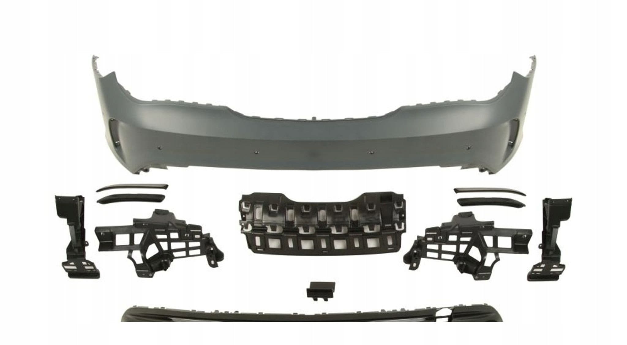 Parachoques Blic 5506-00-3535950KP para Mercedes Cla C117 nuevo