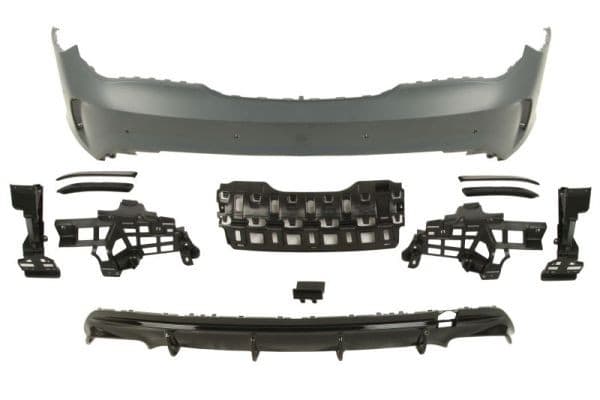 Parachoques Blic 5506-00-3535950KP para Mercedes Cla C117 nuevo 2