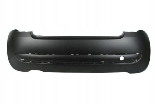 Parachoques trasero para Fiat 500 01.07-07.15 5506-00-2011953P nuevo 2