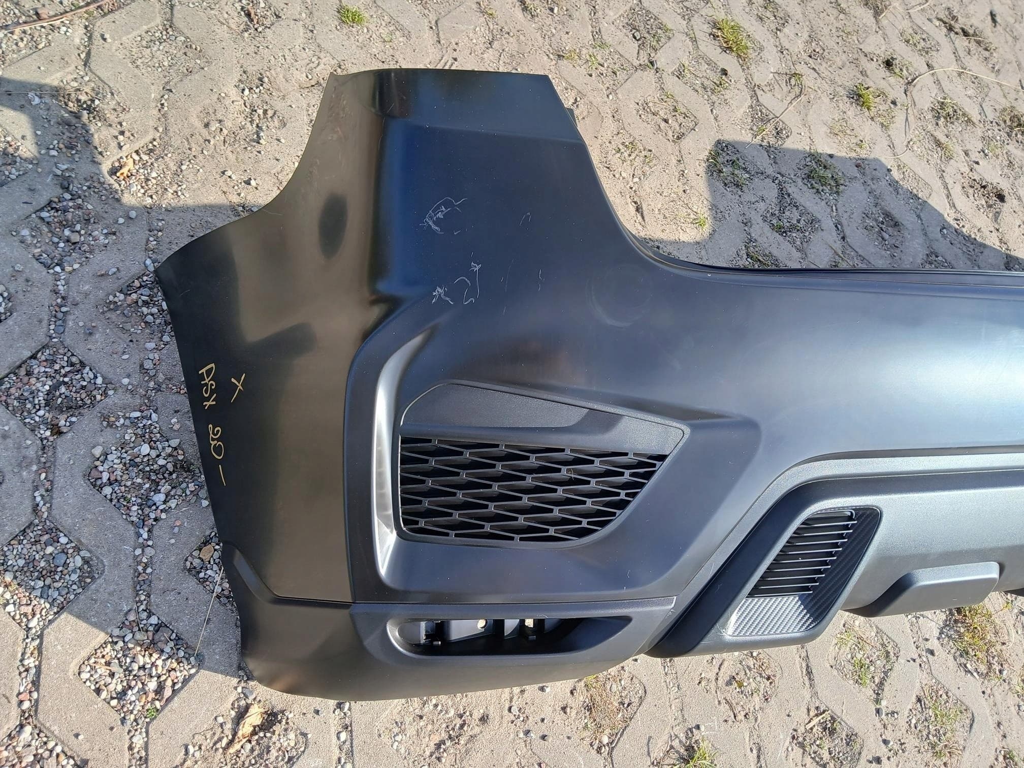 Parachoques Trasero Mitsubishi Asx I 1 Lift 19-22 nuevo 2
