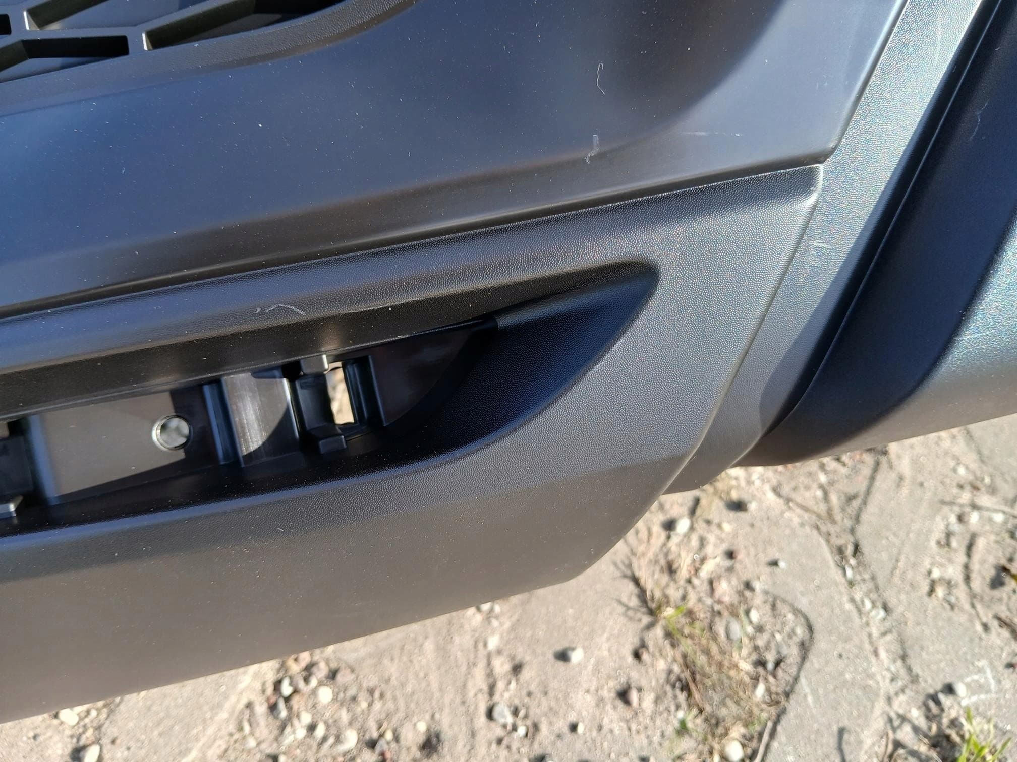 Parachoques Trasero Mitsubishi Asx I 1 Lift 19-22 nuevo 3