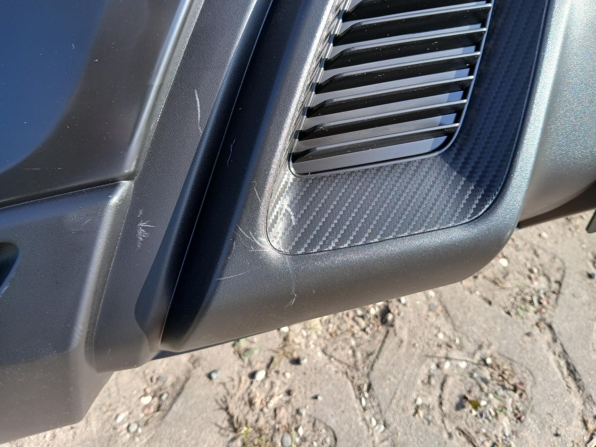 Parachoques Trasero Mitsubishi Asx I 1 Lift 19-22 nuevo 4