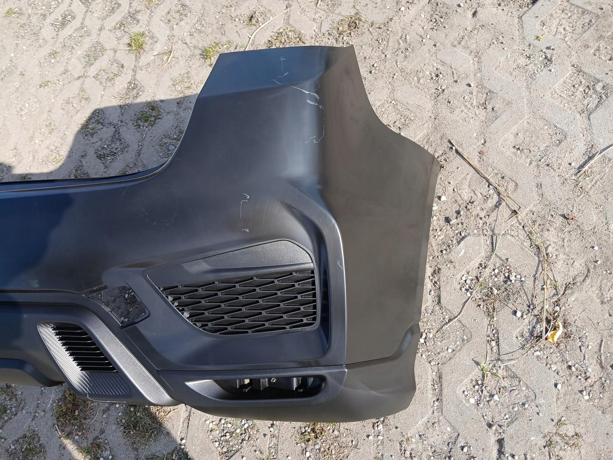 Parachoques Trasero Mitsubishi Asx I 1 Lift 19-22 nuevo 6