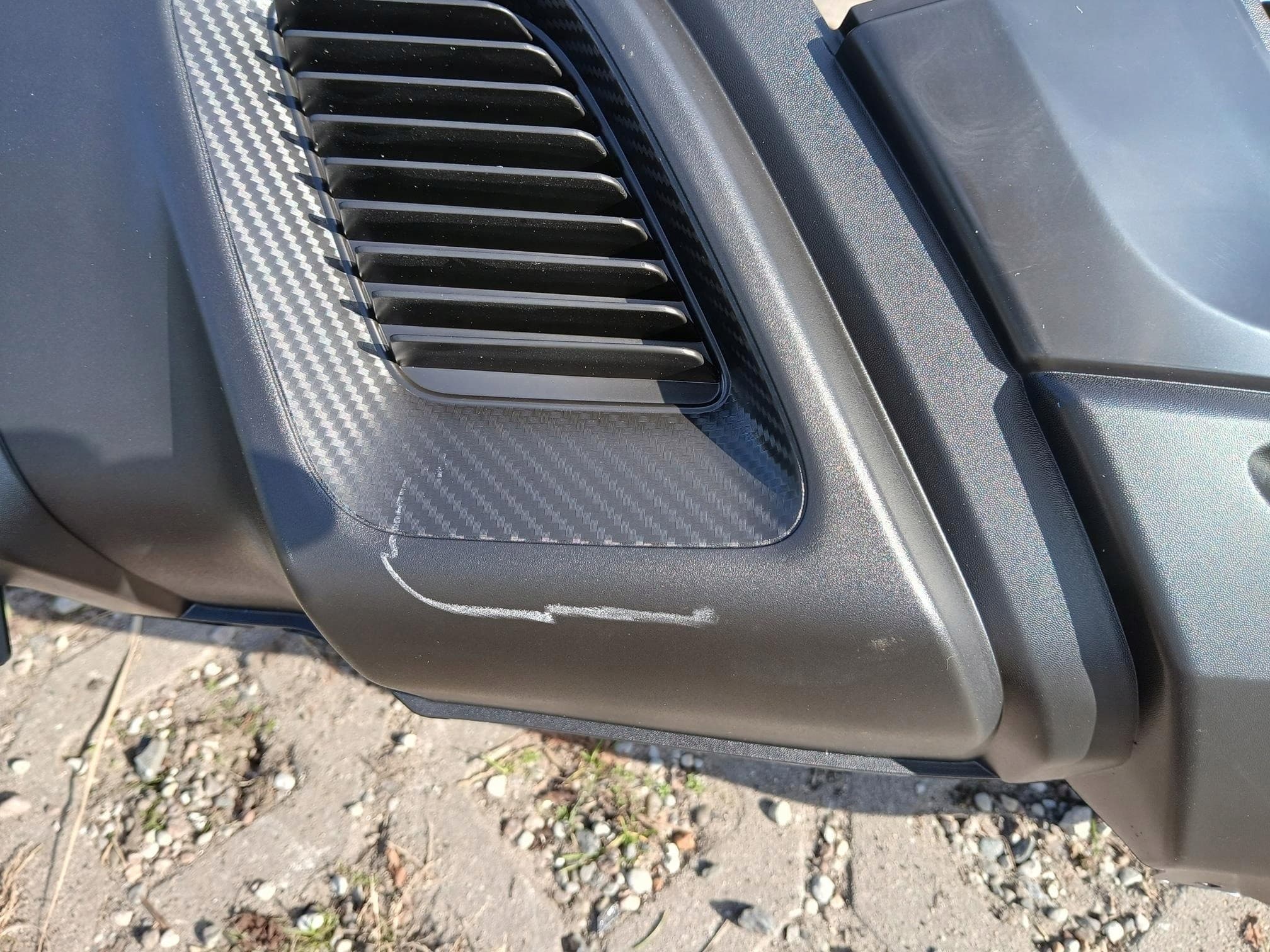 Parachoques Trasero Mitsubishi Asx I 1 Lift 19-22 nuevo 8