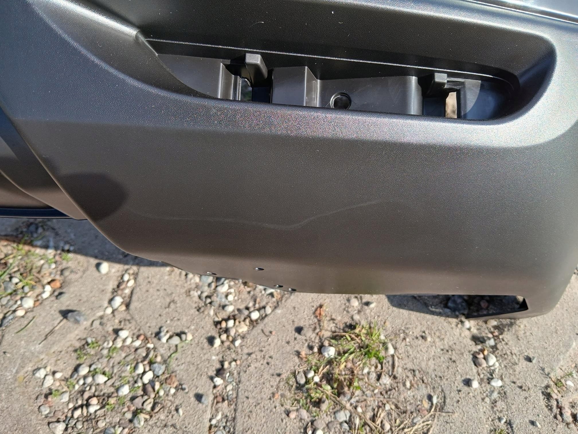 Parachoques Trasero Mitsubishi Asx I 1 Lift 19-22 nuevo 9