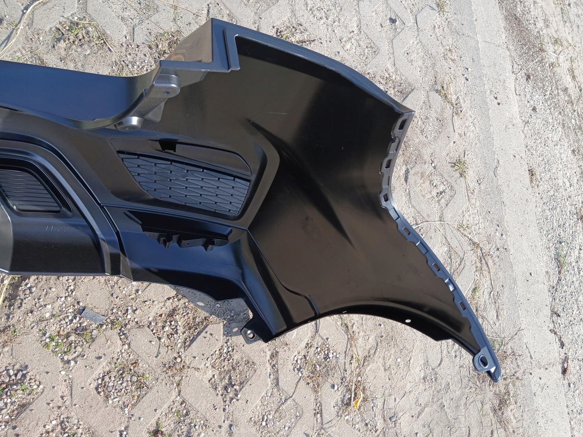 Parachoques Trasero Mitsubishi Asx I 1 Lift 19-22 nuevo 11