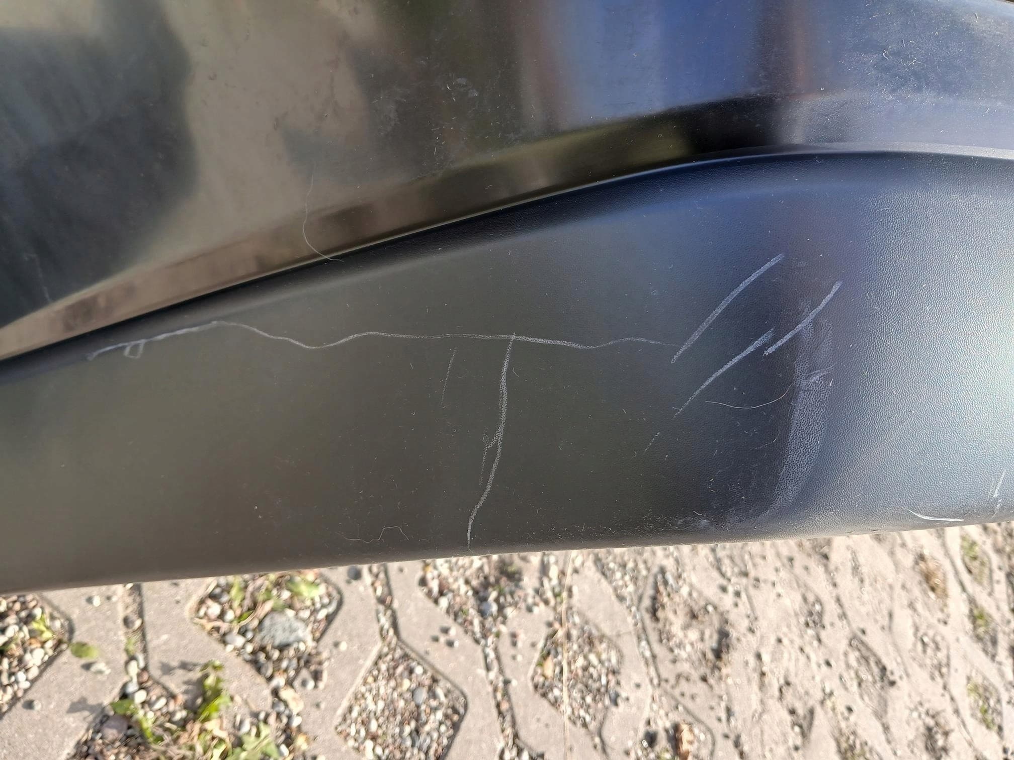 Parachoques Trasero Subaru Outback 2013 57704AJ020 nuevo 3